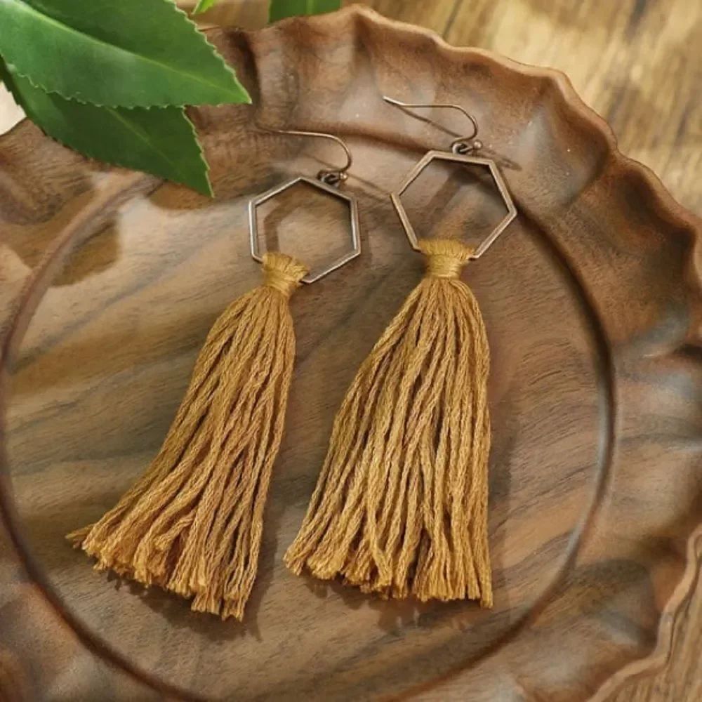 BohoβTassel Earringsβ#2202